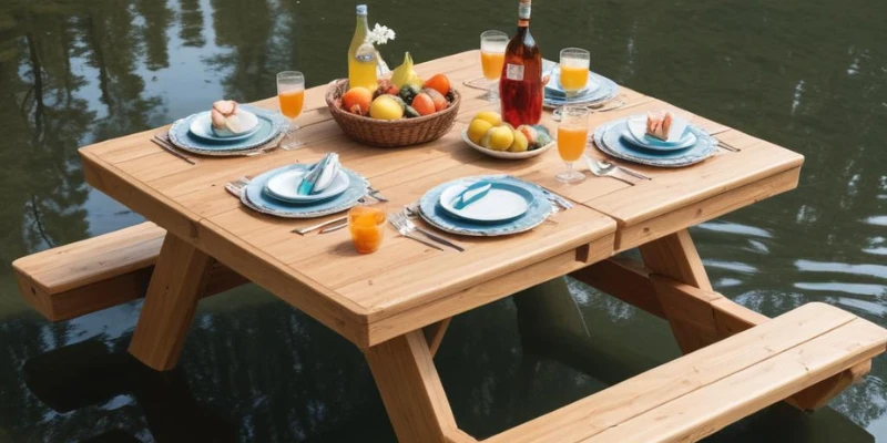 Benefit of Floating Picnic Table