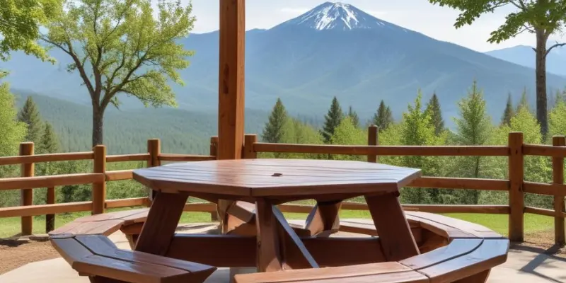 Benefits of an Octagon Picnic Table