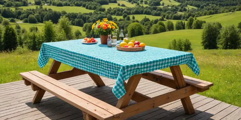 Best Picnic Tablecloth 