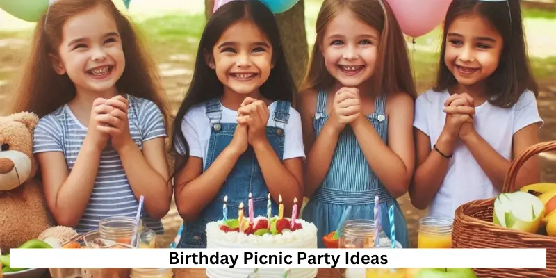 Birthday Picnic Party Ideas