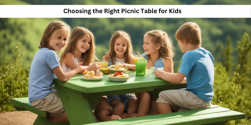 Choose a Lifetime Kids Picnic Table