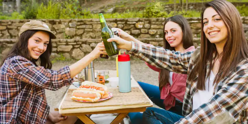 Creative Cheap Picnic Table