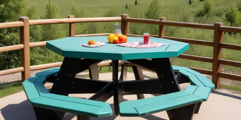 Octagon Picnic Table Design