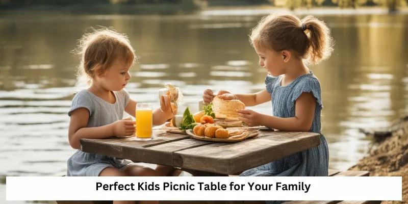 Perfect Kids Picnic Table for Your Family