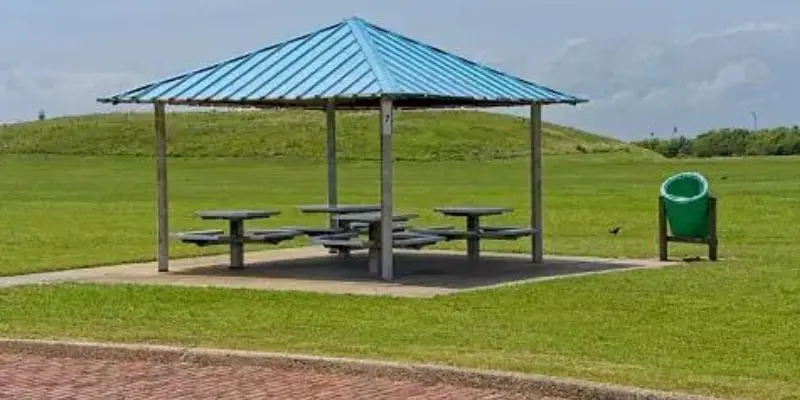 Picnic Table Canopies for Camping