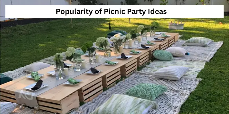 Popularity of Picnic Party Ideas