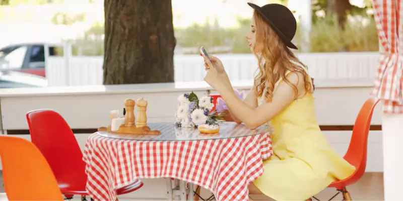 Public Commercial Picnic Table