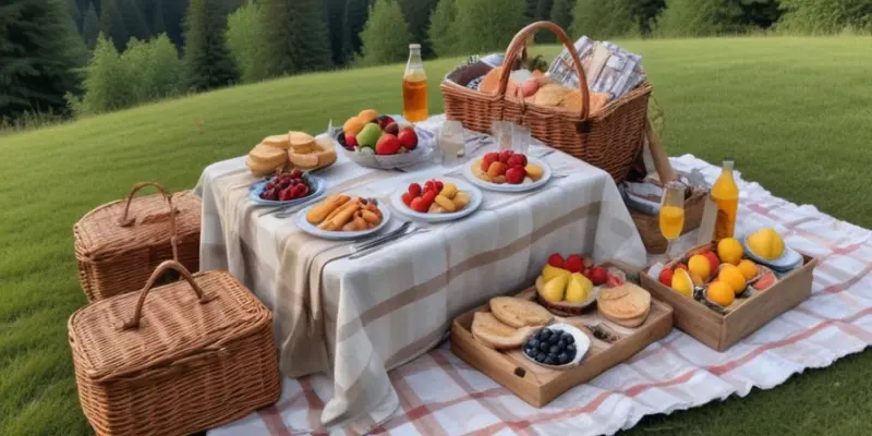  Simple Picnic Setup Ideas