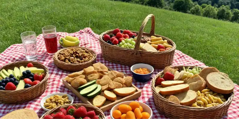 Spice Vegetarian Picnic Ideas