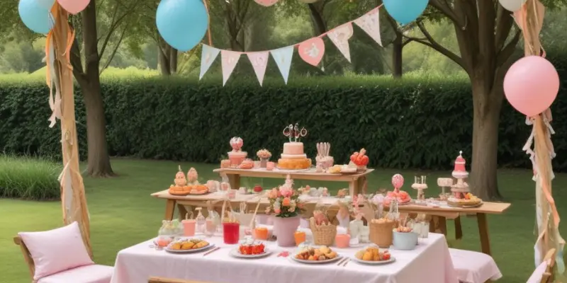 Tips for  Picnic-Style Birthday Party