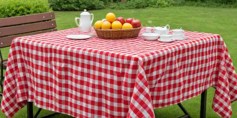 Tips for keeping Picnic Tablecloth 