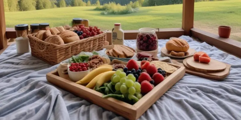 creamiest Vegan Picnic Ideas