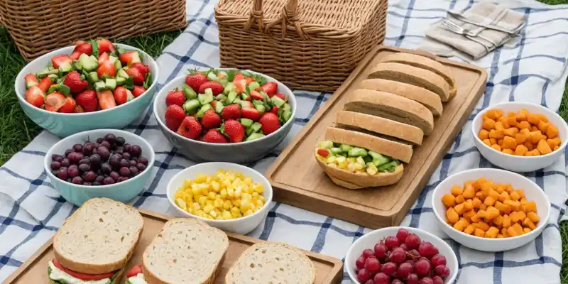 lifestyle  Vegan Picnic Ideas