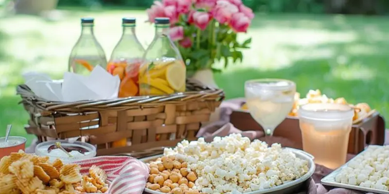 Delicious Treats Picnic Snack ideas