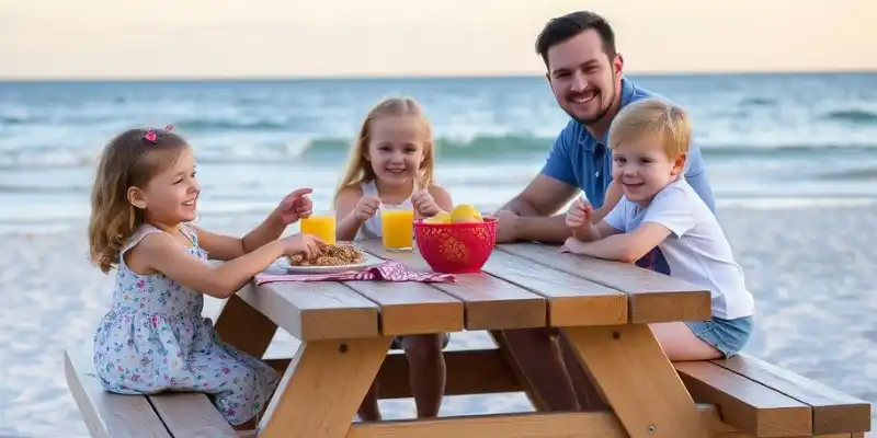   Durability  of Children's Wooden Picnic Table 