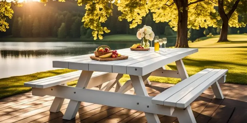  Perfect Polywood Park 72 Picnic Table