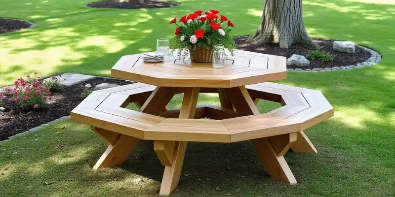 Benefits of Octagon Picnic Table Plans