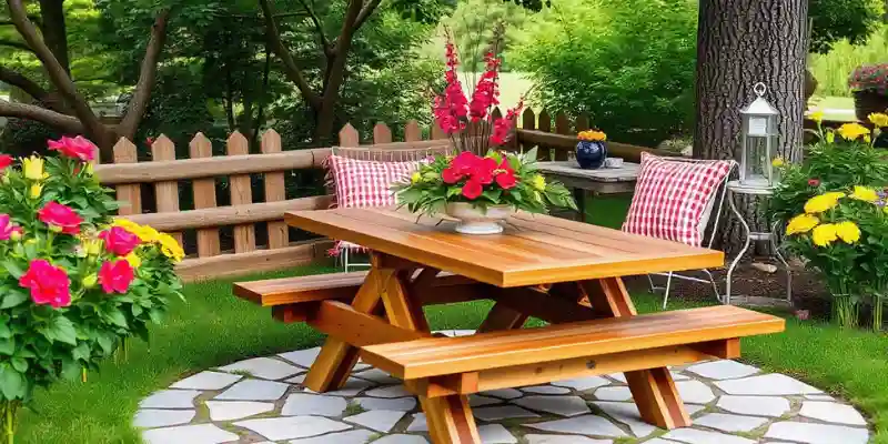 Benefits of Picnic Table Kits