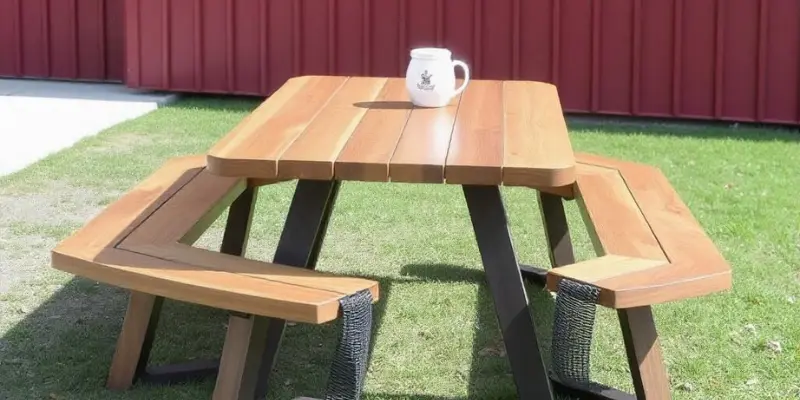 Best Designed of Modern Picnic Table