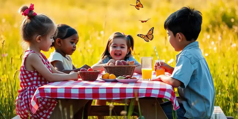 Best Wooden Kids Picnic Table Plans