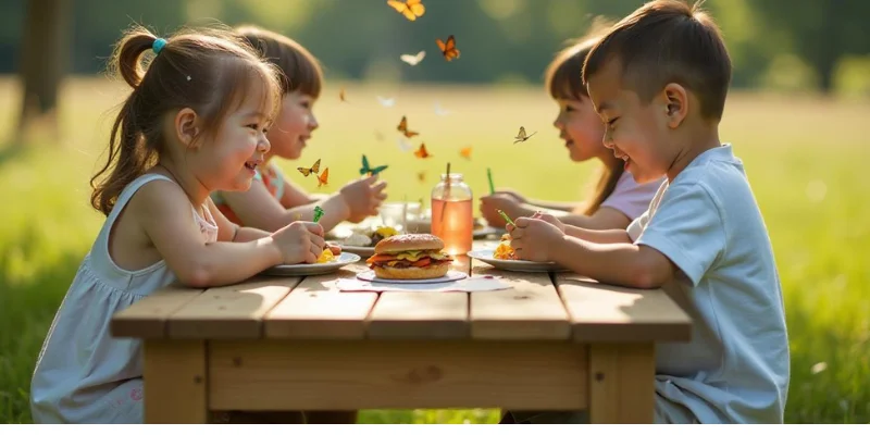 Choosing the Right Children's Picnic Table Plans