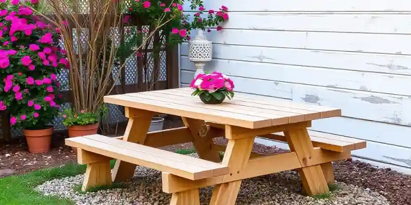 General  Small Picnic Table