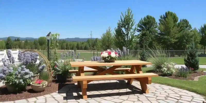 Great Picnic Table Bench Plans