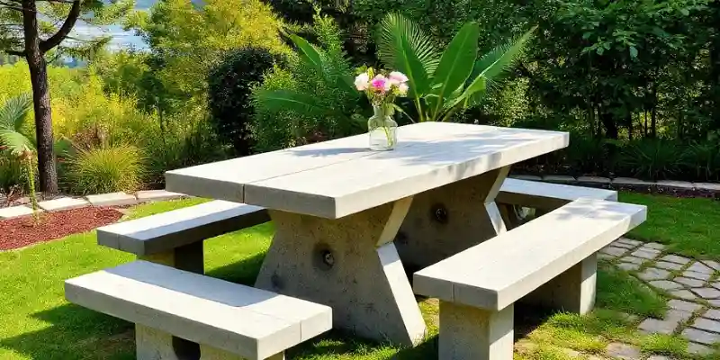 Importance of Concrete Picnic Table