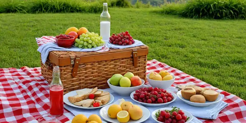 Outdoor Picnic  Decor Ideas 