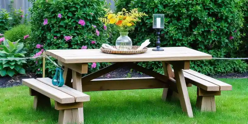 Outdoor Small Picnic Table