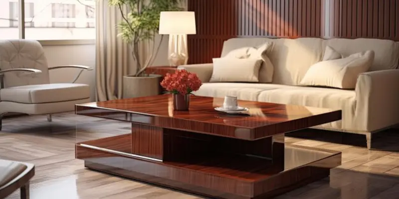 Perfect Solid Wood End Tables