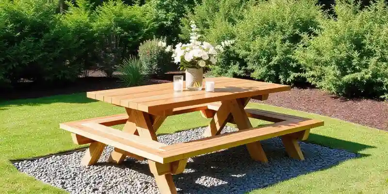 Tips for Picnic Table Plans