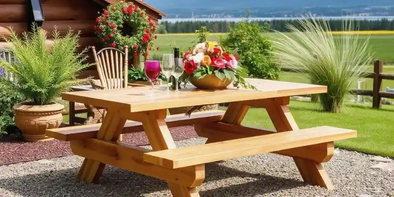 Types of Picnic Table Kits