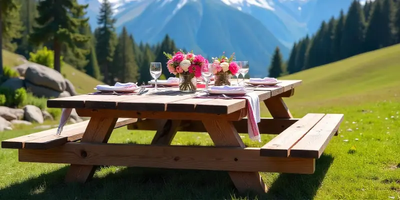 Types of Wood Picnic Table Plans