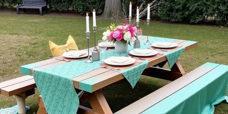 Unique Picnic Table Covers